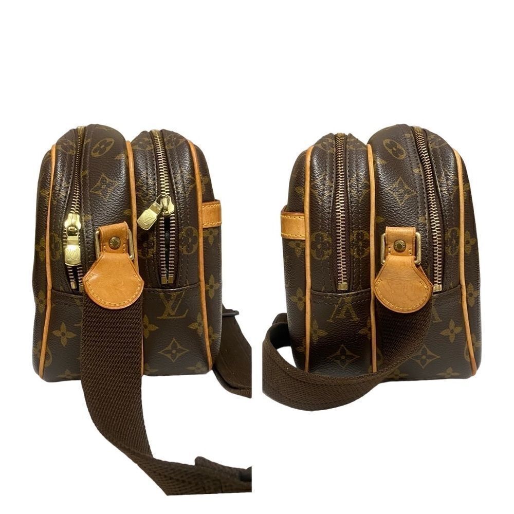 LOUIS VUITTON Reporter PM Shoulder Bag 💼 SP1012 - Picture 13 of 17